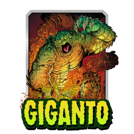 Giganto (Maria Wolf Variant)