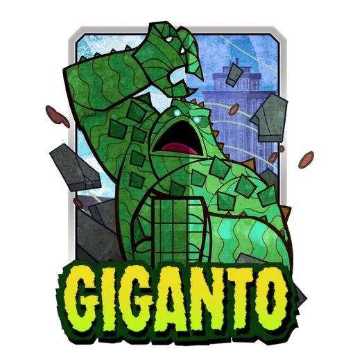Giganto (Storybook Variant)