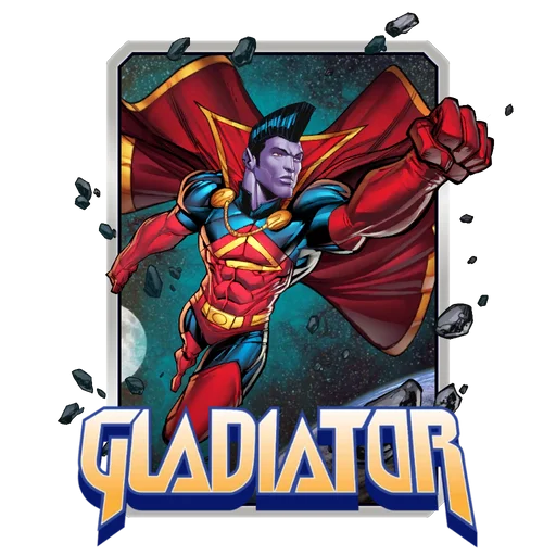 Gladiator marvel best sale