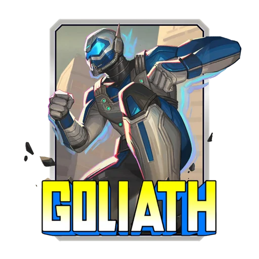 Goliath (Lemon Art Variant)