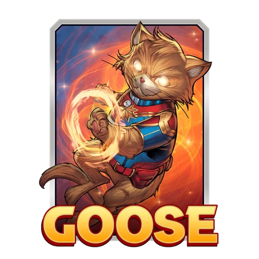 Goose (Captain Marvel Suit Variant)