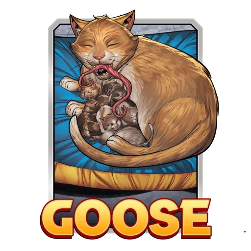 Goose (Kittens! Variant)