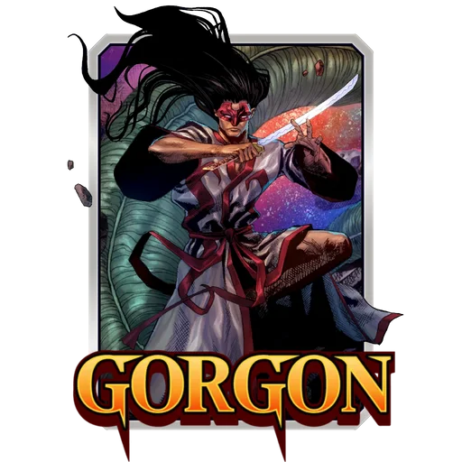 Gorgon (Jimbo Salgado Variant)