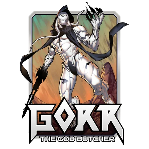 Gorr the God Butcher - MARVEL SNAP Card - Untapped.gg