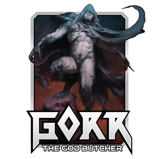 Gorr the God Butcher (Viktor Farro Variant)