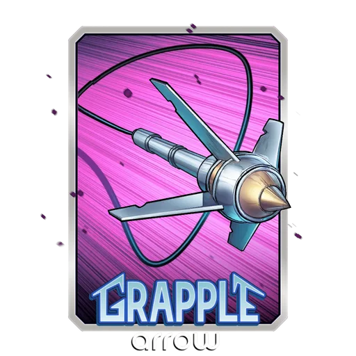 Grapple Arrow