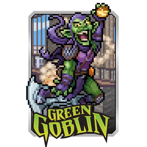 Green Goblin (Pixel Variant)