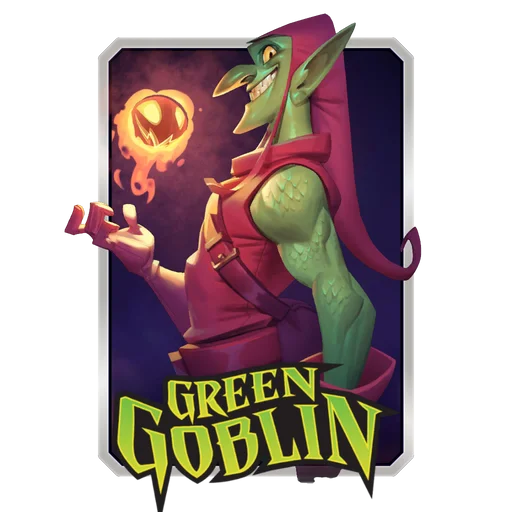 Green Goblin (Max Grecke Variant)