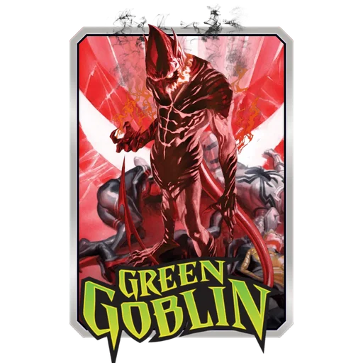 Green Goblin (Red Goblin Variant)