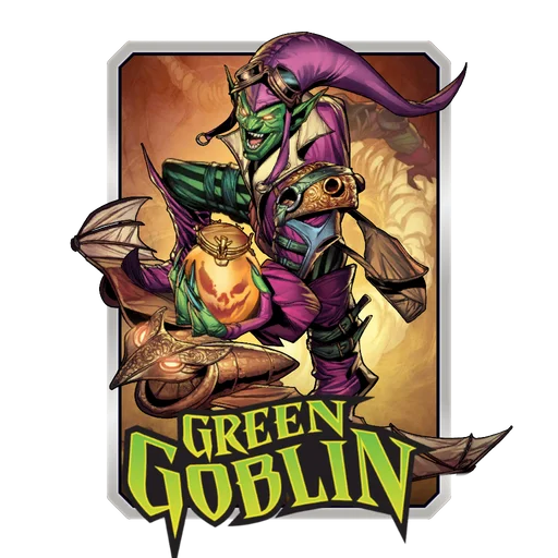 Green Goblin (Steampunk Variant)