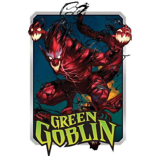 Green Goblin (Carnageized Variant)