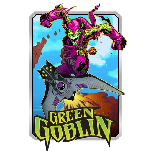 Green Goblin (Inkpulp Variant)