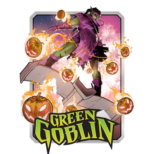 Green Goblin (Nikola Čižmešija Variant)
