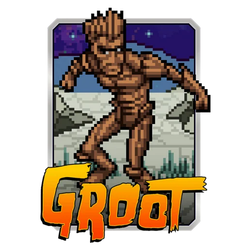 Groot (Pixel Variant)
