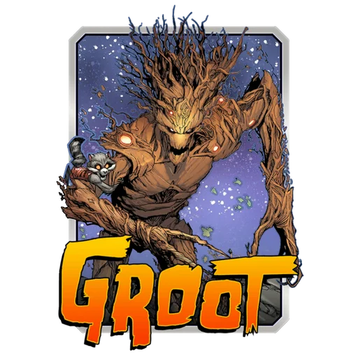 Groot - MARVEL SNAP Card - Untapped.gg