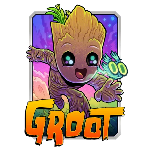 Groot (Dan Hipp Variant)