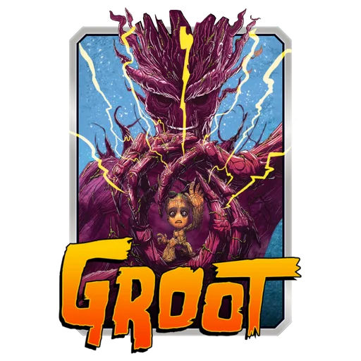 Groot (Marco D'Alfonso Variant)
