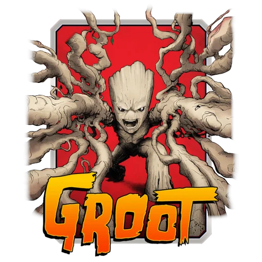 Groot (Lee Garbett Variant)