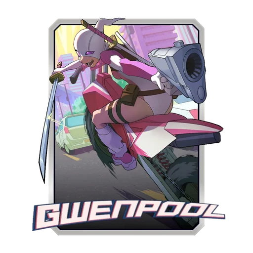 Gwenpool (Anime Variant)
