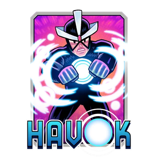 Havok (Dan Hipp Variant)