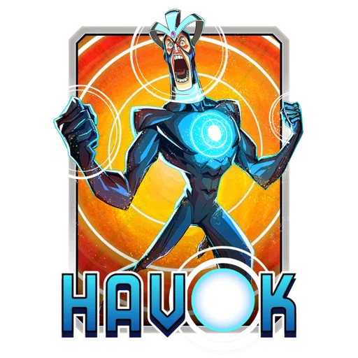 Havok (Brandon Mendoza Variant)