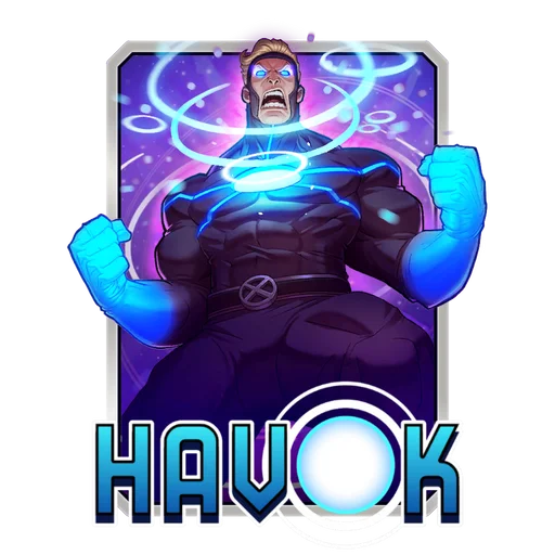 Havok (A.J. Nazzaro Variant)