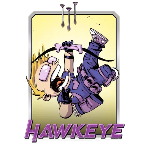 How to get Marvel Snap Discord Hawkeye variant