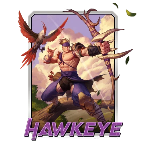 Hawkeye (1,000,000 BC Variant)