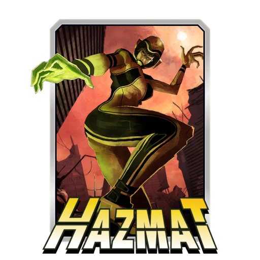 Hazmat (Giulio Rincione Variant)