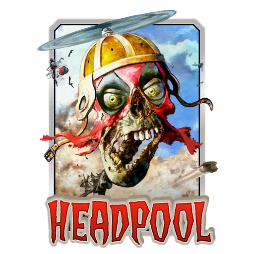 Headpool (Cliff Cramp Variant)