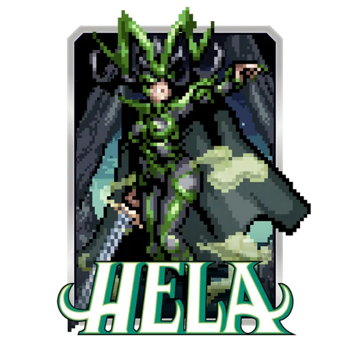 Hela (Pixel Variant)