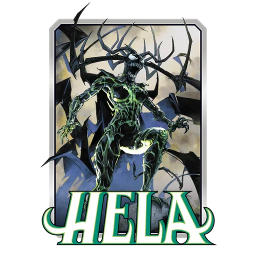Hela (Venomized Variant)