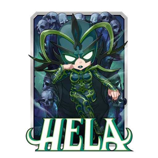 Hela (Chibi Variant)