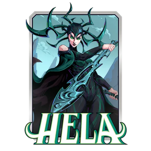 Hela (Pantheon Variant)