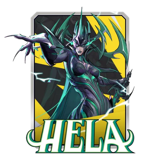 Hela (Marvel RIVALS Variant)