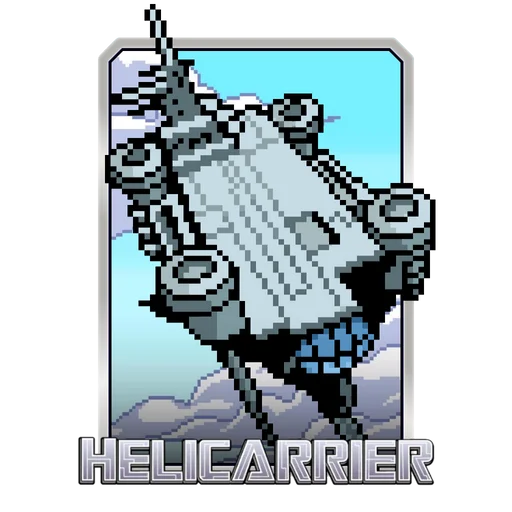 Helicarrier (Pixel Variant)