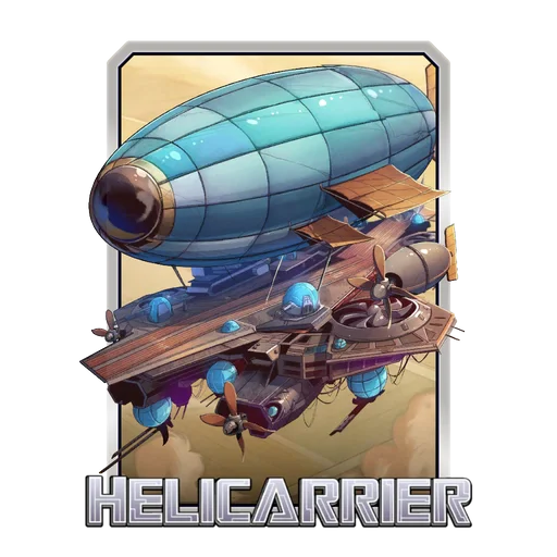 Helicarrier (Steampunk Variant)