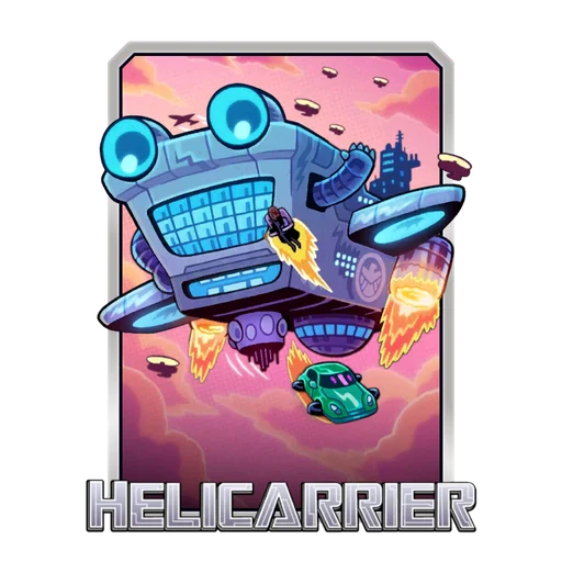 Helicarrier (Dan Hipp Variant)
