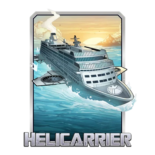 Helicarrier (Summer Vacation Variant)