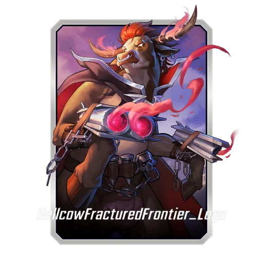 Hellcow Fractured Frontier (Fractured Frontier Variant)