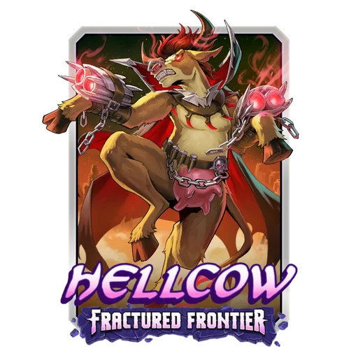 Hellcow Fractured Frontier (ADIA Anime Variant)