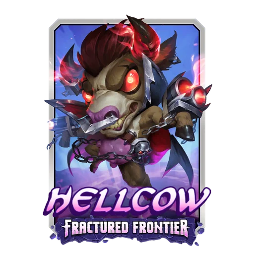Hellcow Fractured Frontier (Chibi Variant)