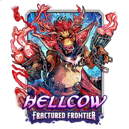 Hellcow Fractured Frontier (Vincenzo Riccardi Variant)