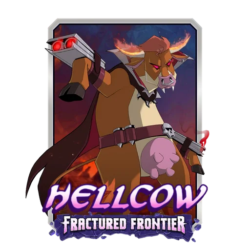 Hellcow Fractured Frontier (Mana Studios Variant)