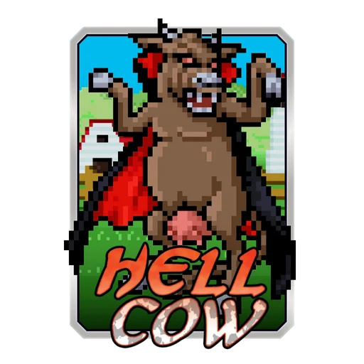 Hellcow (Pixel Variant)