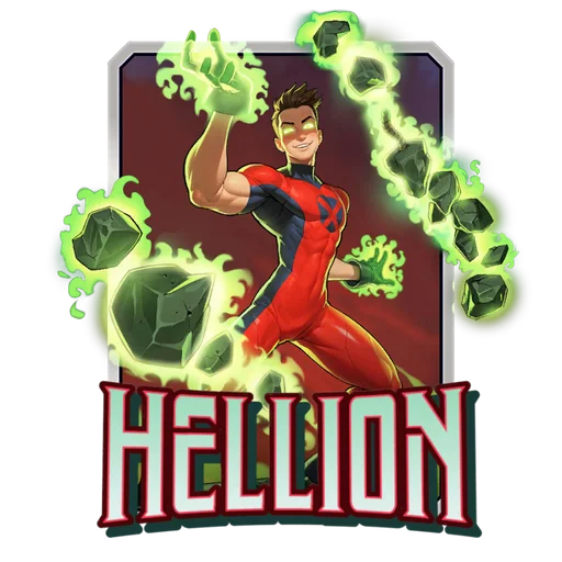 Hellion (Paul Mafayon Variant)