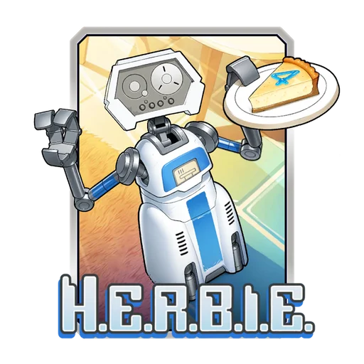 H.E.R.B.I.E. (Paul Mafayon Variant)