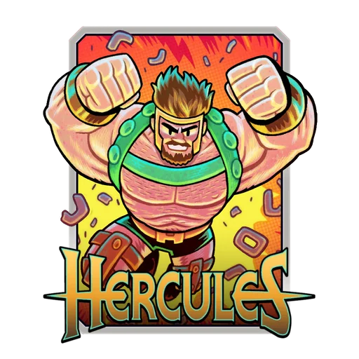 Hercules (Dan Hipp Variant)