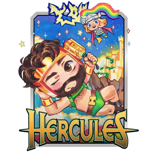 Hercules (Chibi Variant)