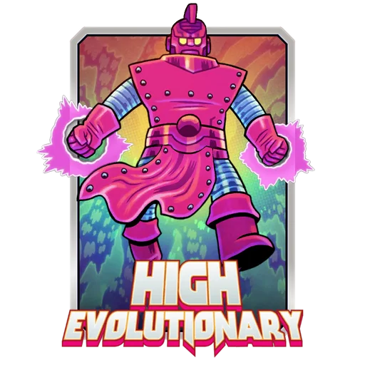 High Evolutionary (Dan Hipp Variant)